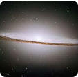 Sombrero Galaxy (Hubble)